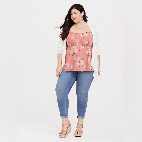 Torrid BABYDOLL CHIFFON CAMI - Picture 2 of 16